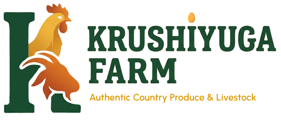 Krushiyuga Farm Logo