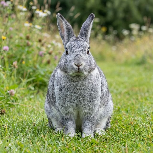 Soviet Chinchilla Rabbit
